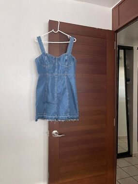Forever 21 Casual Denim Dress
